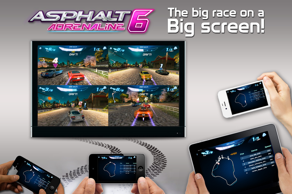 Asphalt 6 Adrenaline gratuit sur lAppstore (temps limité) mzl.wviowjop Asphalt 6 Adrenaline gratuit sur lAppstore (temps limité)